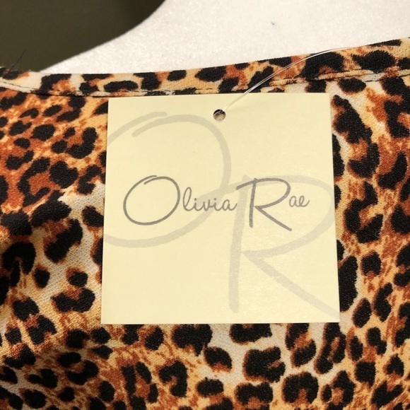 🆕 Olivia Rae Leopard Top - Picture 4 of 5